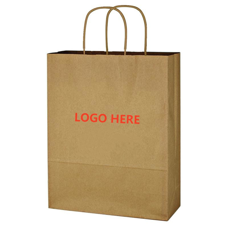 Kraft Paper Brown Shopping Bag 