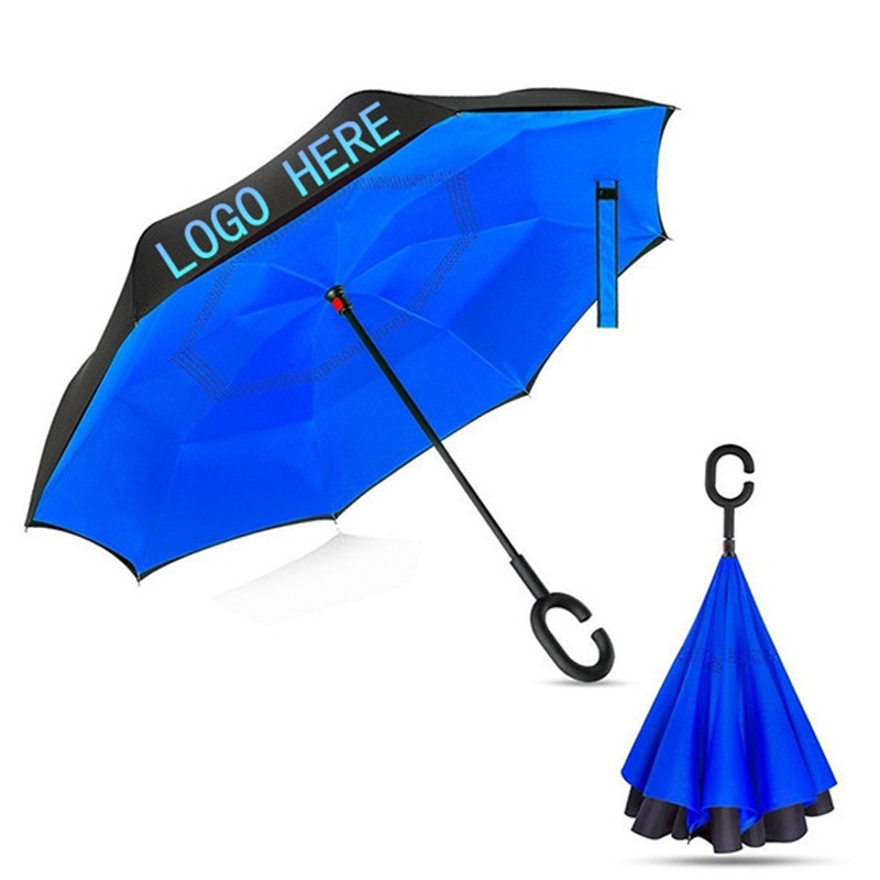 Reverse Closing Umbrella C-holder