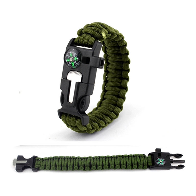 Rush Service Emergency Paracord Tactical Survival Bracelets