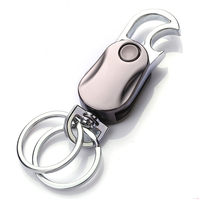 Multi-functional Spinner Keychain