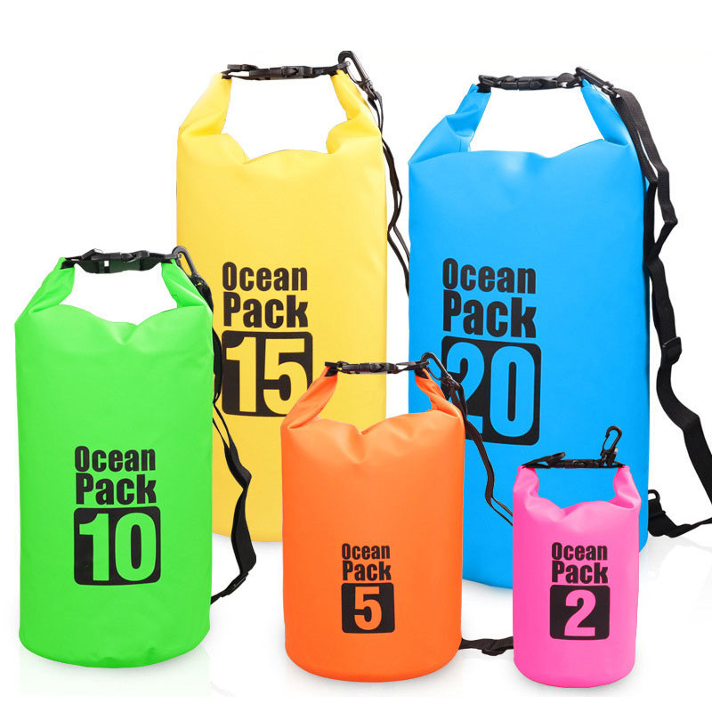 Outdoor Waterproof PVC  Shoulder Bag