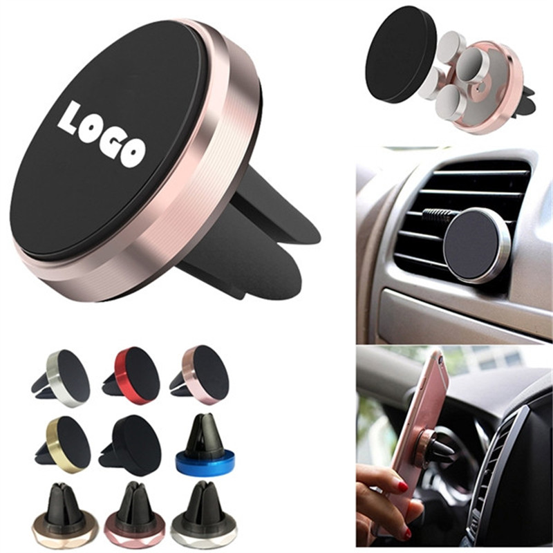 MOQ 100 pcs Magnetic Car Phone Holder Rush Service