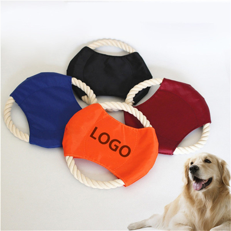 Dog Cotton Rope Flying Disk Toy