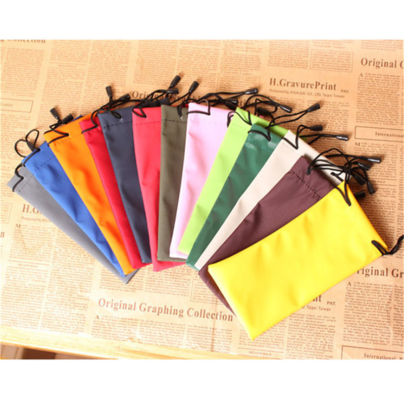 Factory directly 200pcs Sunglass Microfiber Cloth Pouch