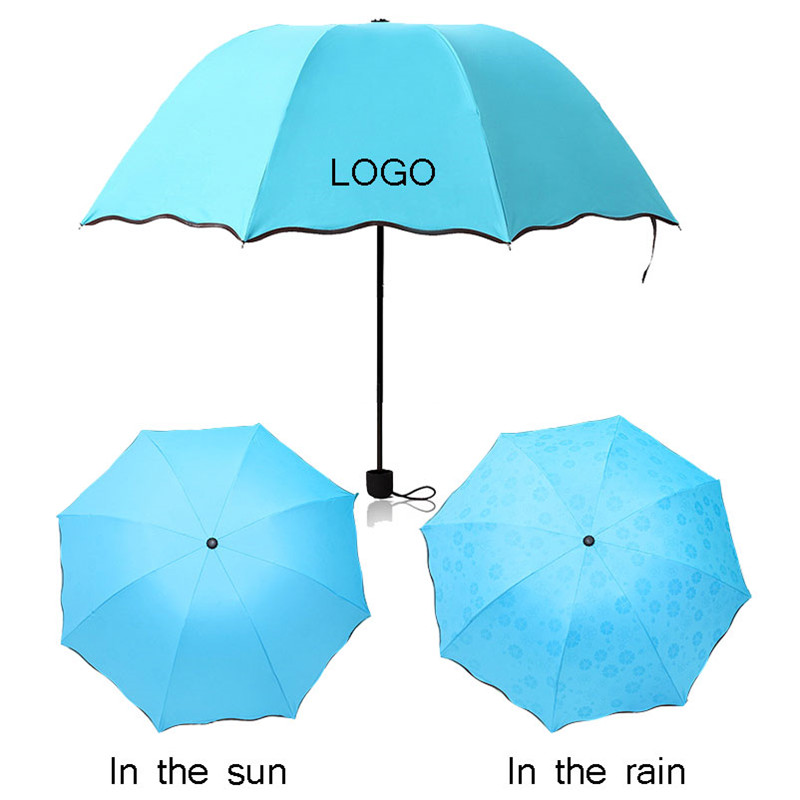 Mini Foldable UV Protection Rain Umbrella 