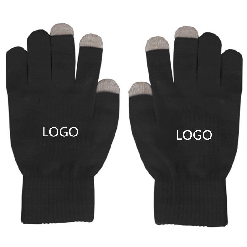 Touchscreen Gloves With Full Color Imprint