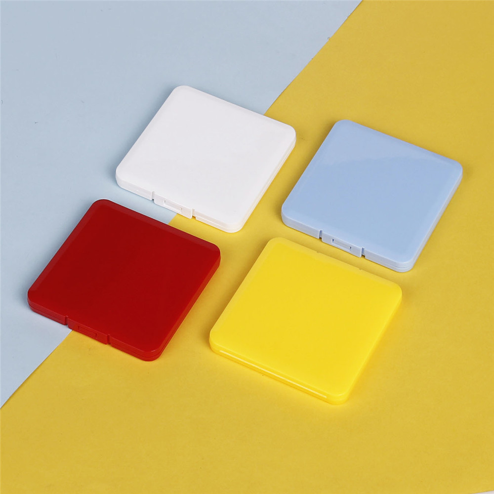 Portable Storage Keeper with Lids for Face Cover