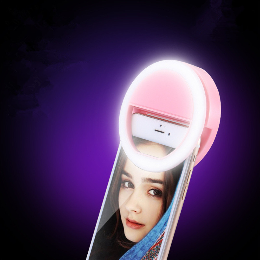 Clip-on Selfie Fill Light for Phone