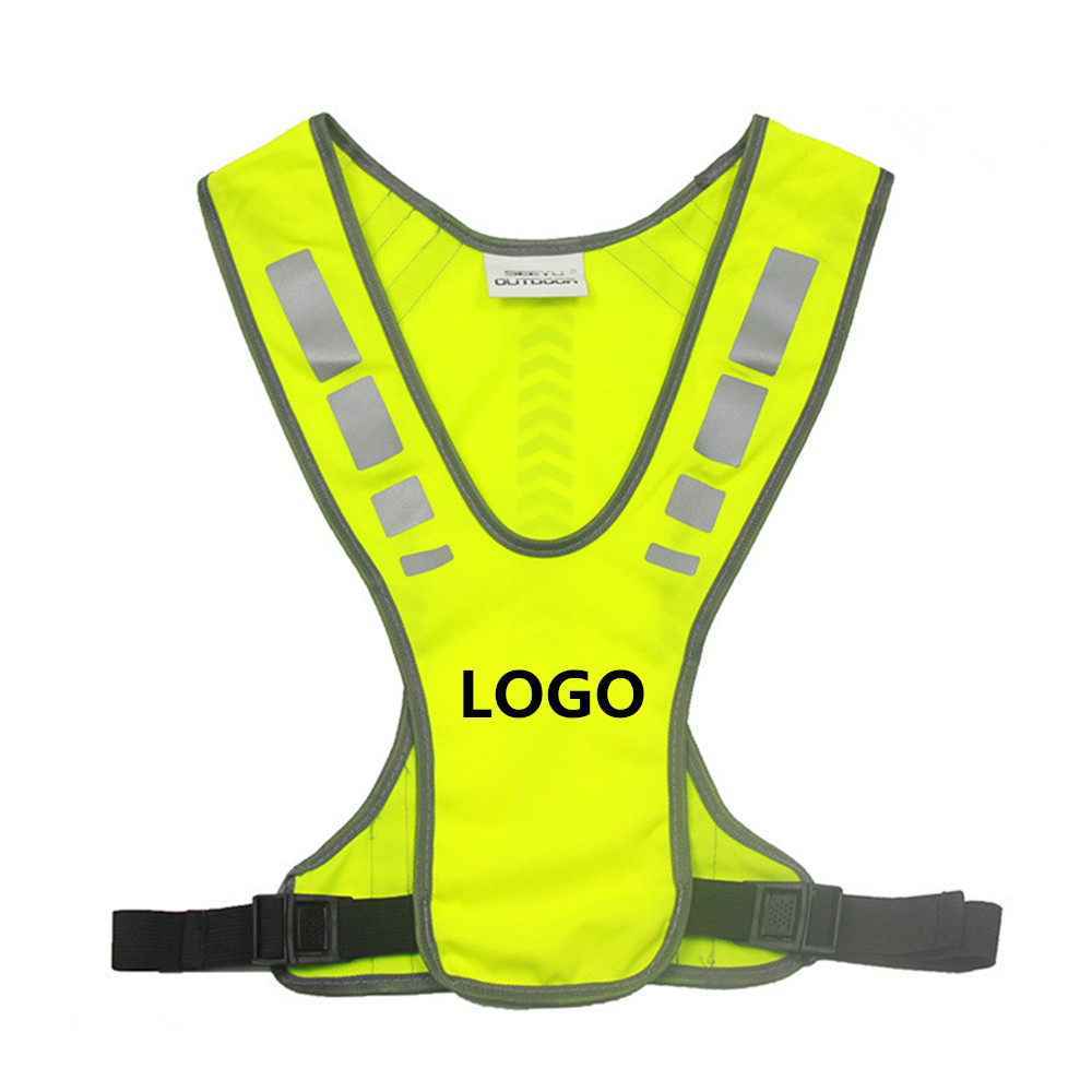 Reflective Vest Gear for Night Running&Cycling