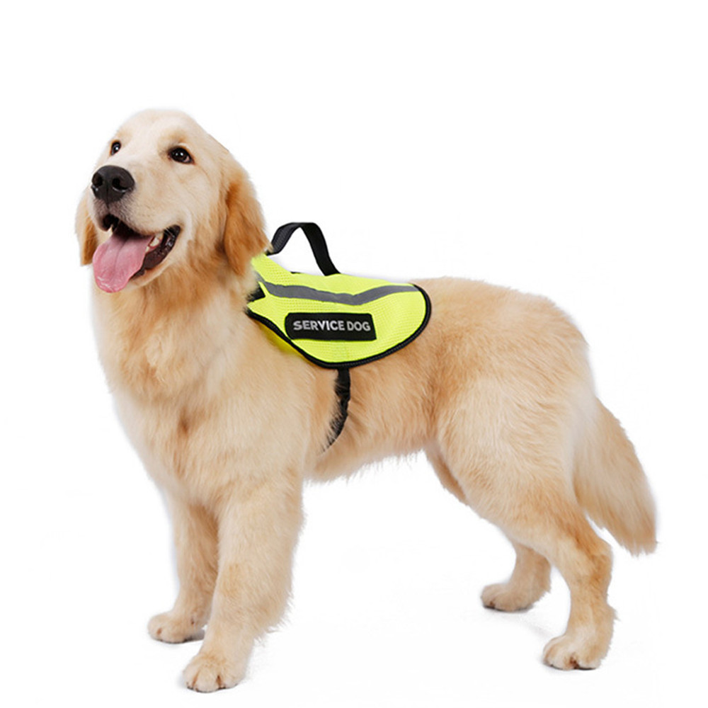 Dog Safety Reflective Vest with Leash Hole