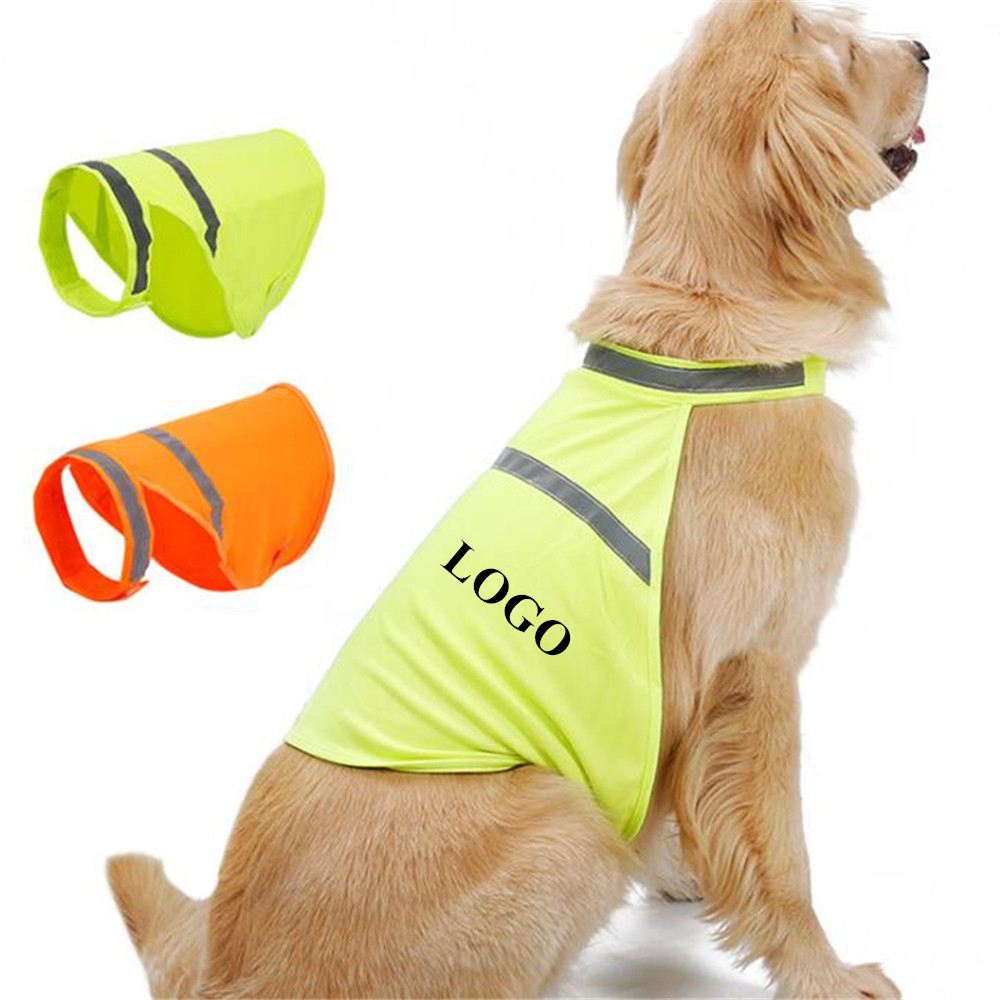 Dog Safety Reflective Vest