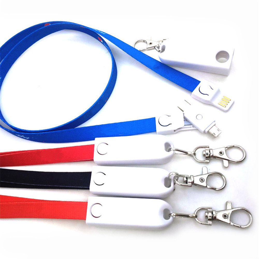 3 in 1 Lanyard Charging Cable