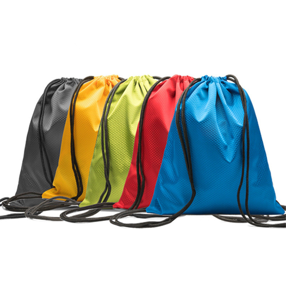 Waterproof Oxford Sports Drawstring Backpack