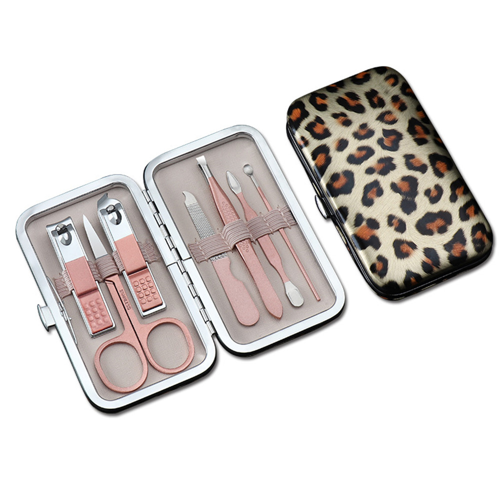 Nail Clippers and Beauty Tool Portable Set 7 in 1