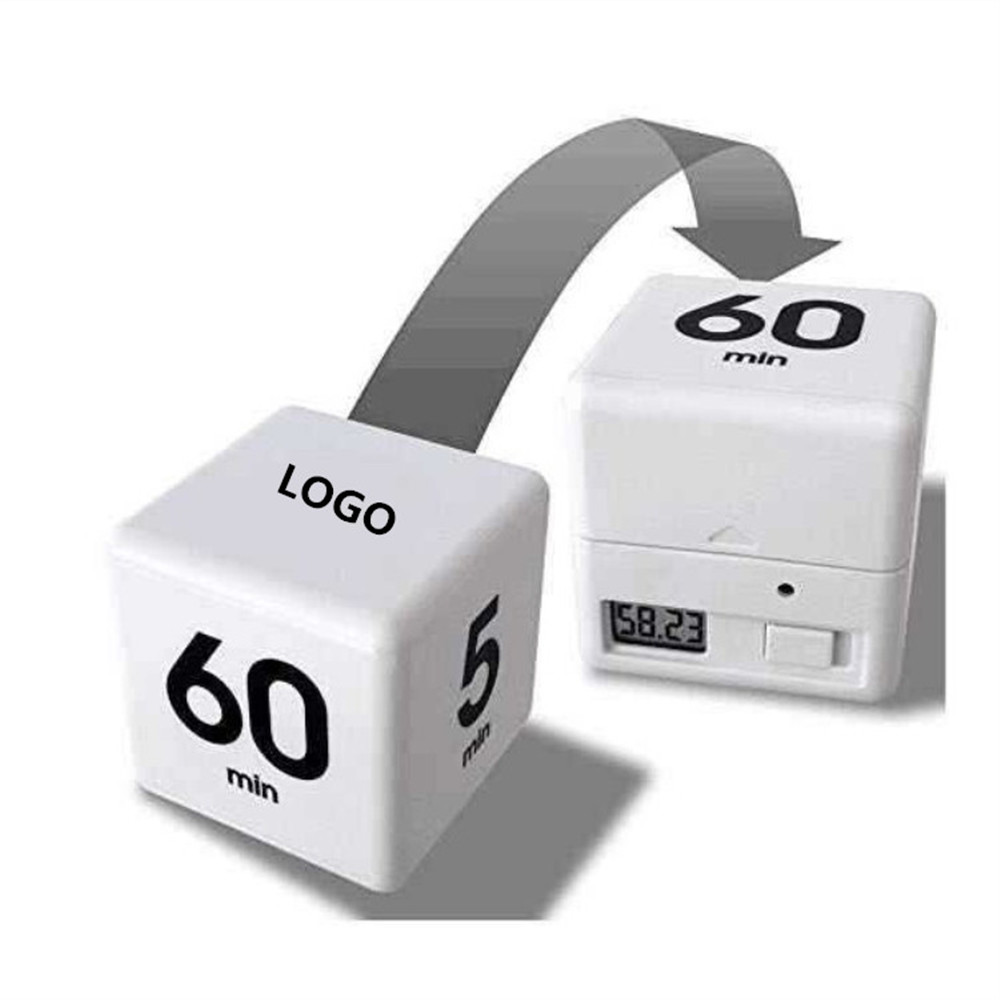 Cube Timer 5-15-30-60 Minutes Time Management