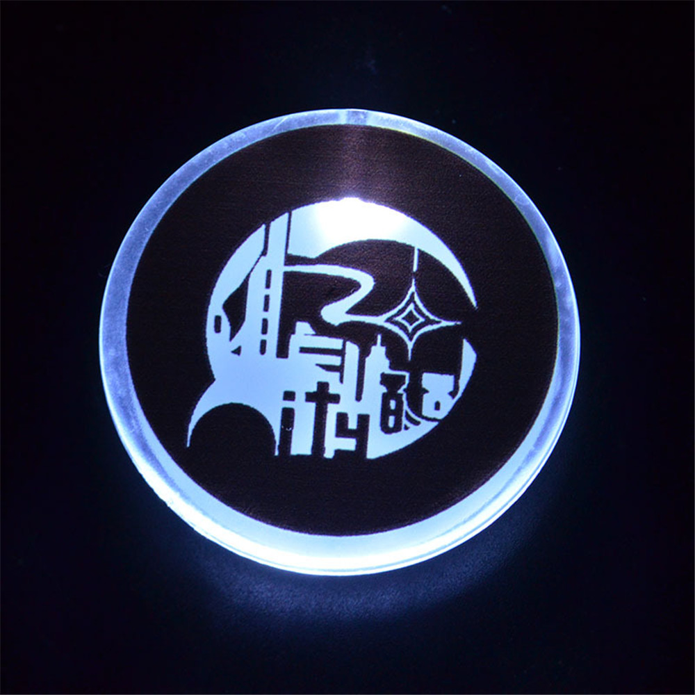 LED Lighting Name Badge with 3 Flashing Modes