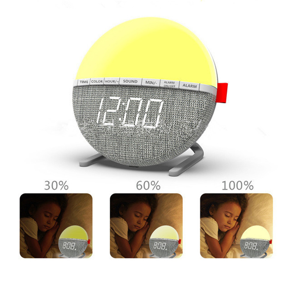 Colorful Electronic Alarm Clock
