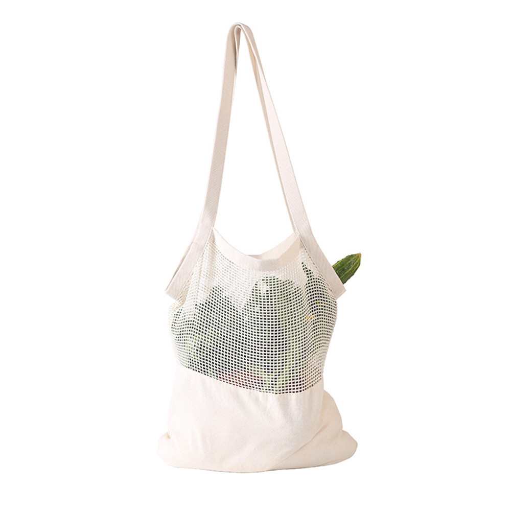 Natural Cotton Fiber Tote Bags