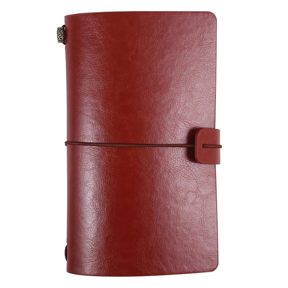 Vintage Journal Notebook Leather Case Diary 