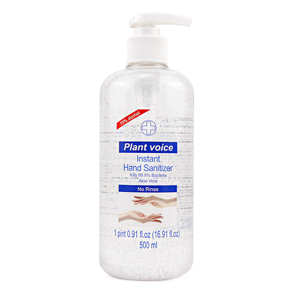 500ml 75% Antibacterial Hand Sanitizer Gel 