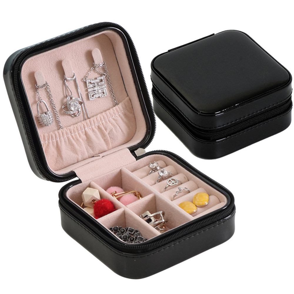 Earring Ring Jewelry Display Storage Box