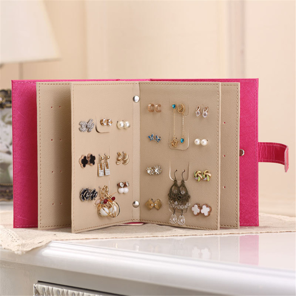DIY Earring Jewellry Organizer Book