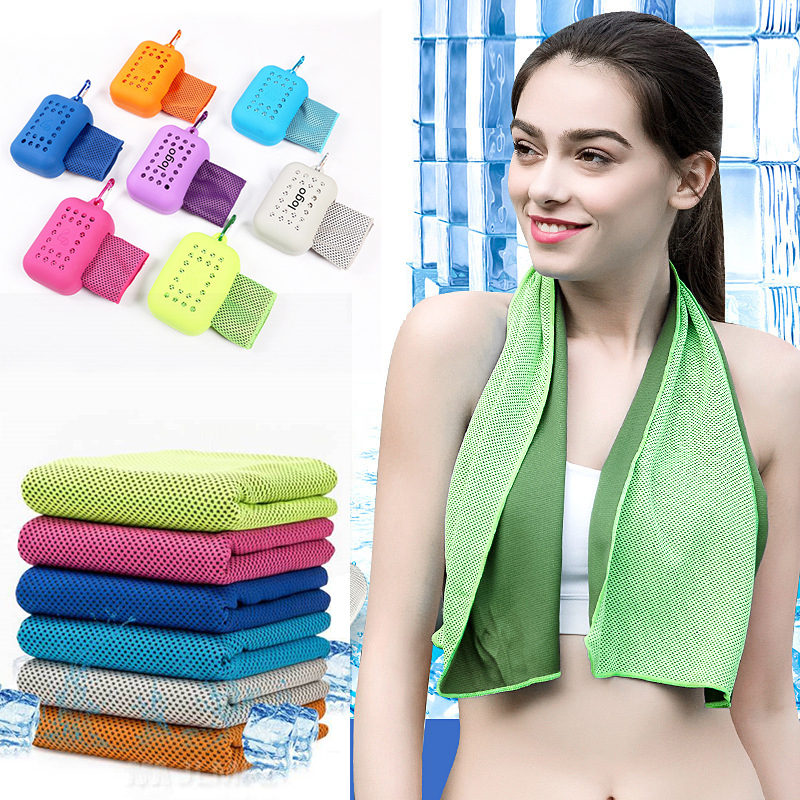 Portable Sports Cooling Towel