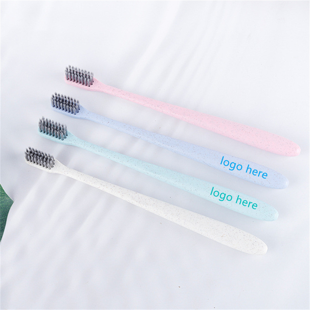 Wheat Straw Biodegradable Toothbrush