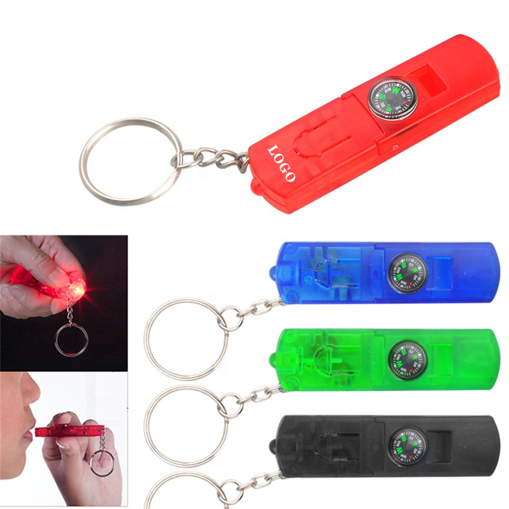 3 in 1 Functional Key Chain