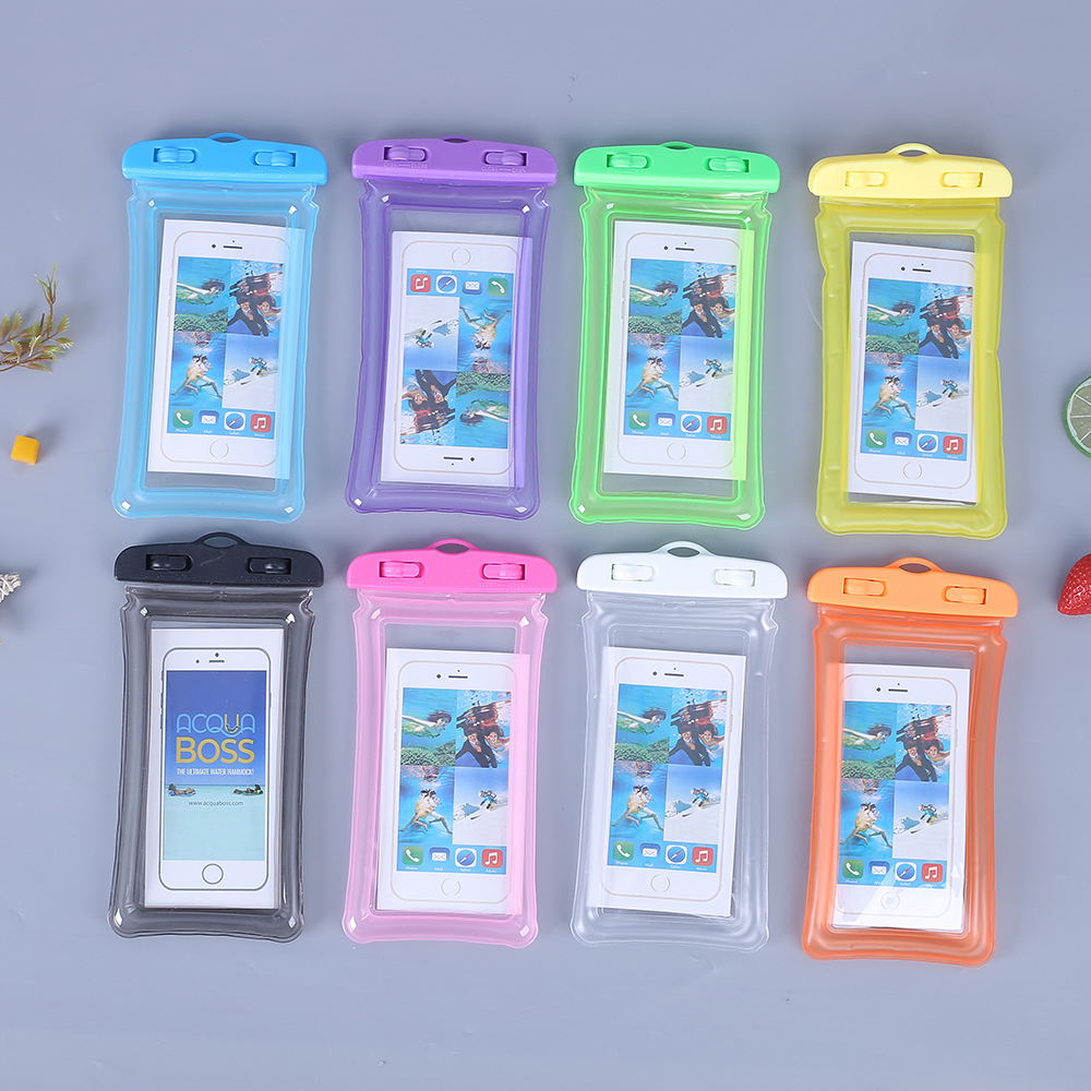 Swimming Floating Waterproof Phone Pouch