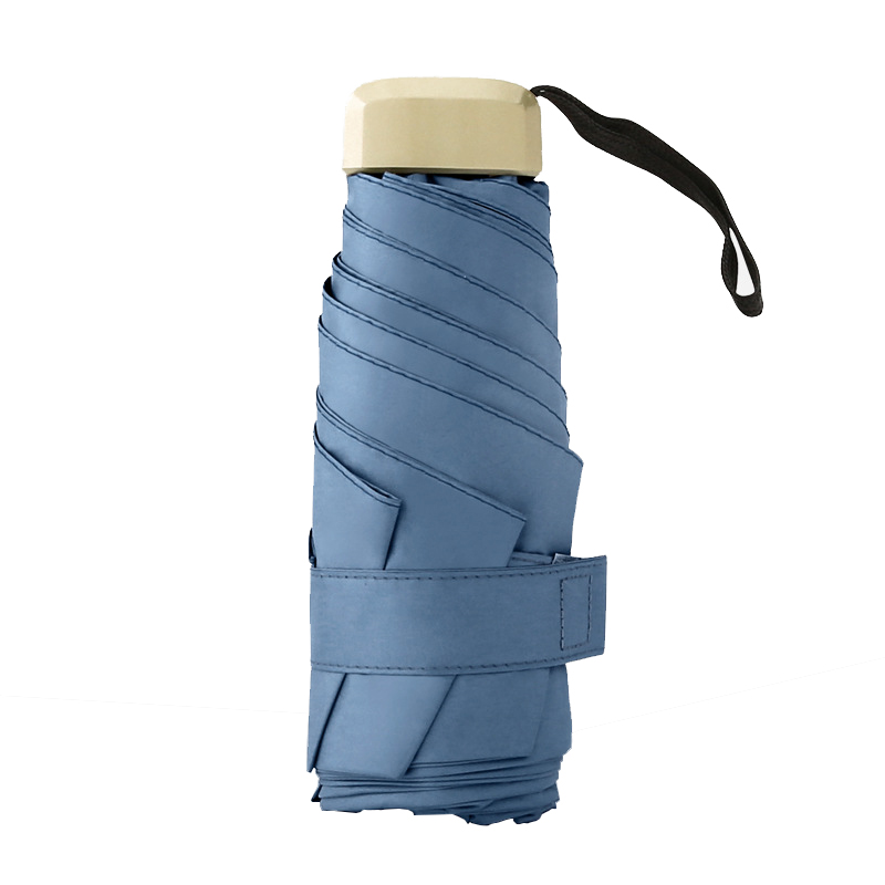 Portable Flat-Shaped Pocket Umbrella