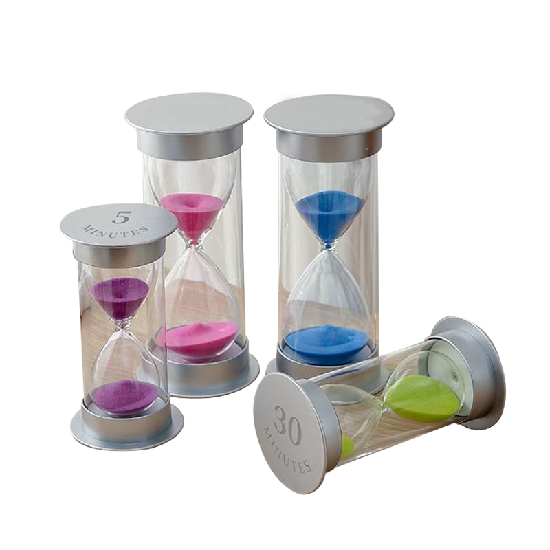 5 Minutes Plastic Sandglass Timer