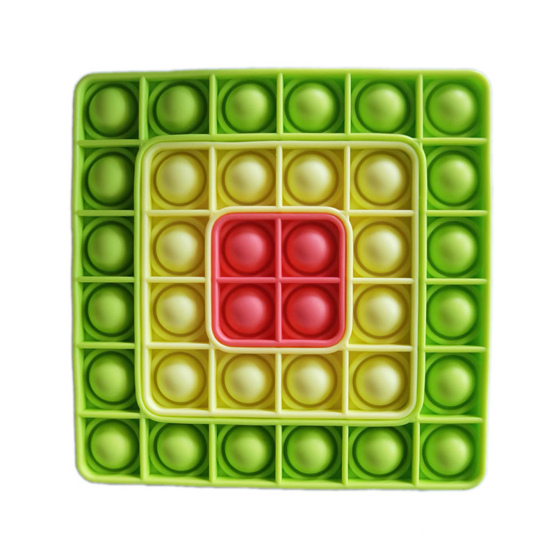 Silicone Bubble Push Pop Puzzle Game 