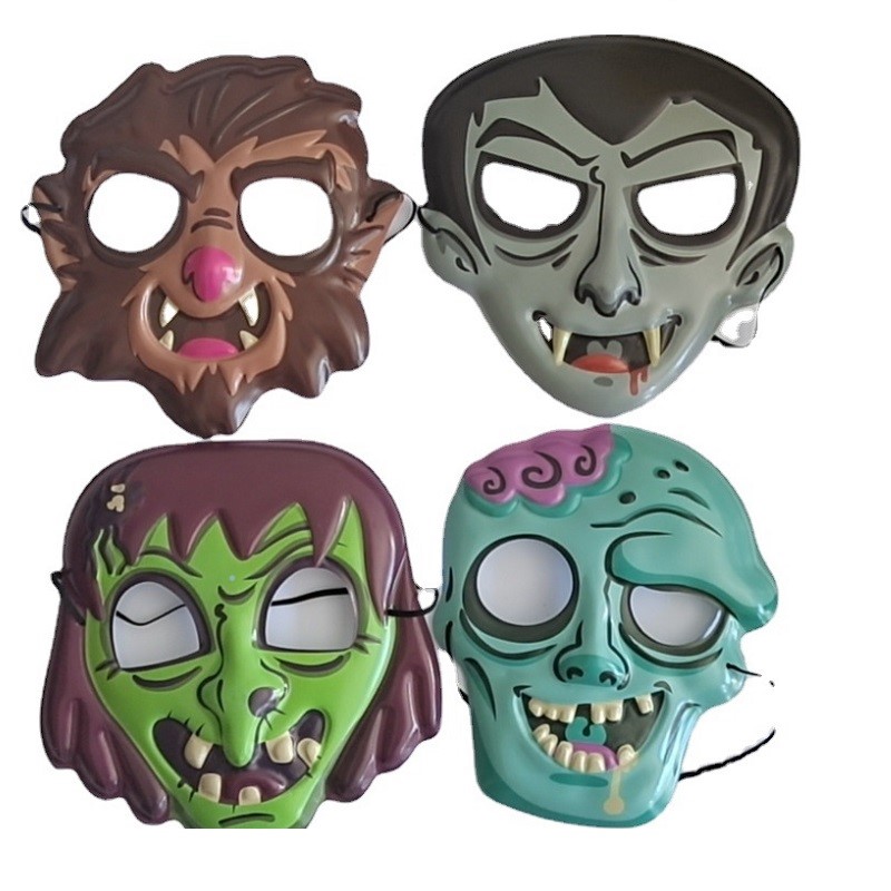 Halloween PVC Mask Unisex