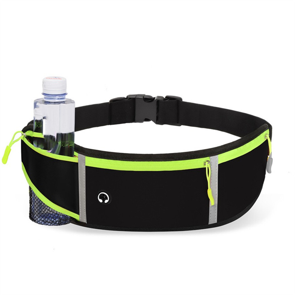 Reflective Running Belt Fanny Pack