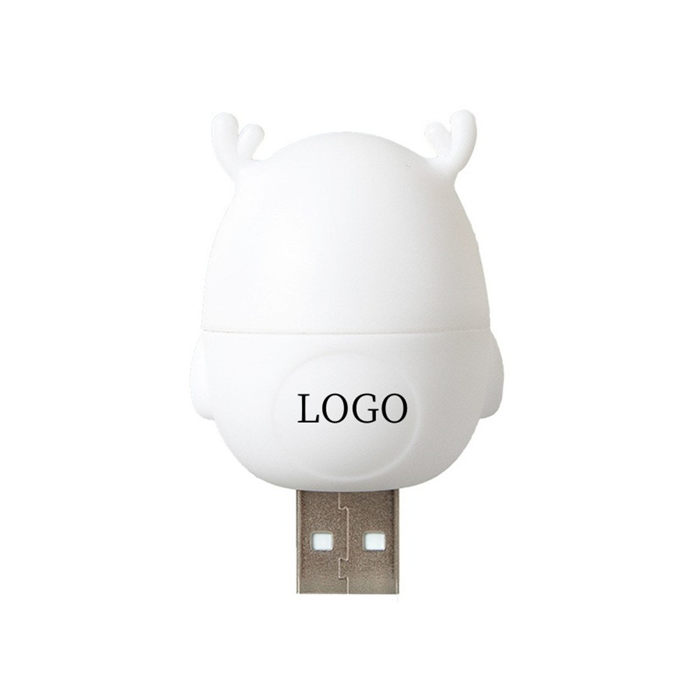 Elk Shaped USB Night Light