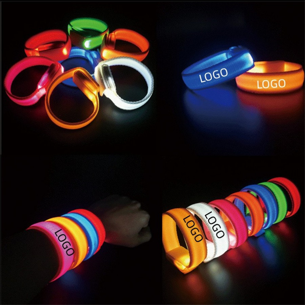 Light Up LED Glow  Sport Wristband