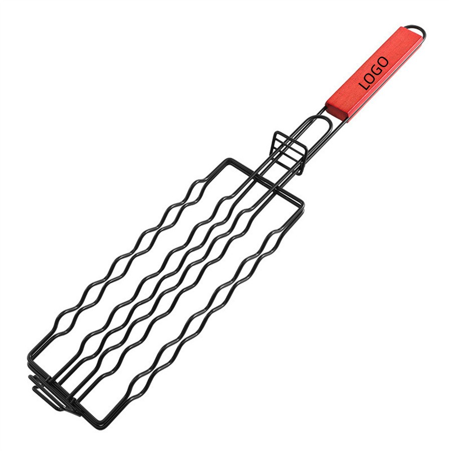 Stainless Steel Hot Dog Grill Clip