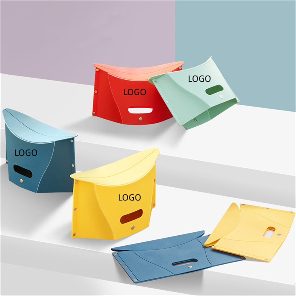 Plastic Portable Folding  Stool