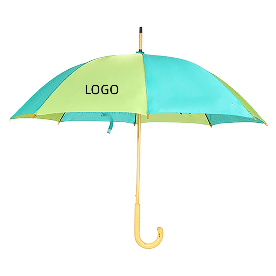 Automatic  Umbrella with J Handle