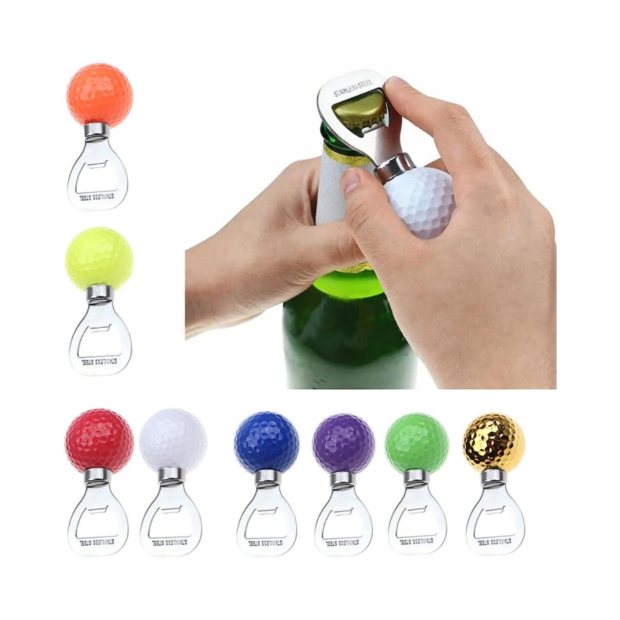 Golf Ball Bottle/Beer Opener