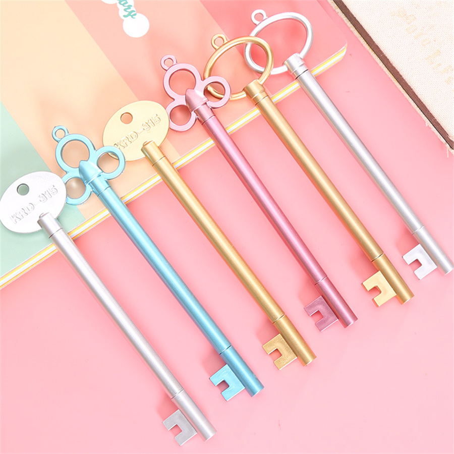 Key Shape Gel Pen
