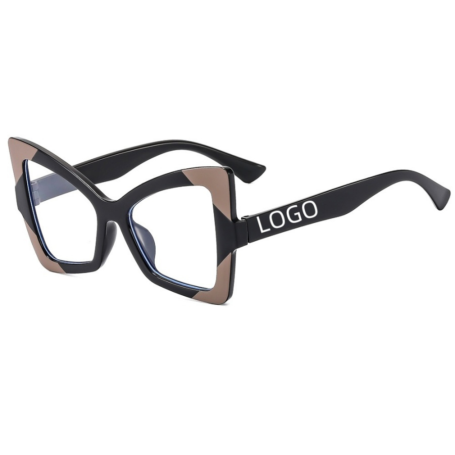 New Style Stylish Ladies' Anti-Blue Light Plain Glasses