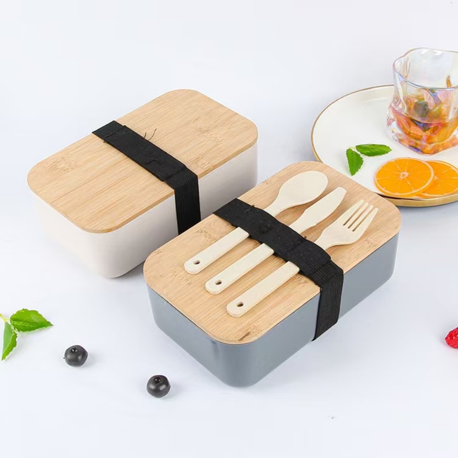 Wheat Straw Lunch Box