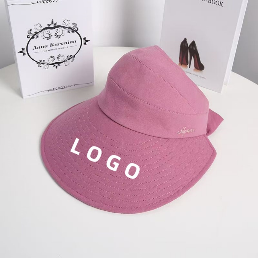 Summer Women's Large-brim Visor