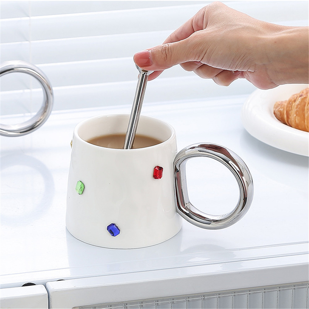 Ceramic Jewel Mug