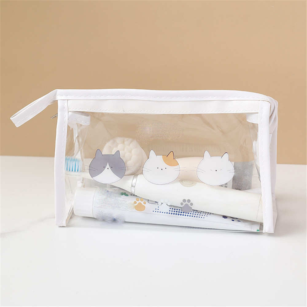 Clear Cosmetic Bag