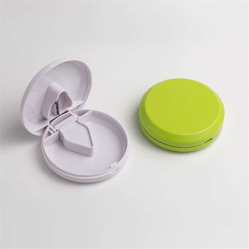 Pill Cutter Medicine Box