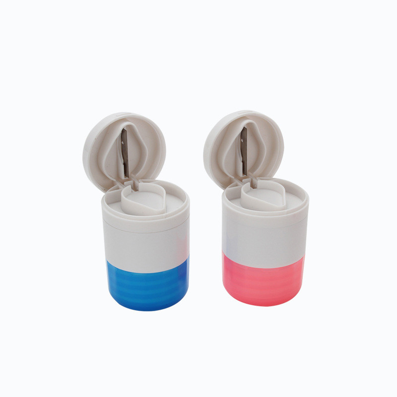 Pill Cutter Crusher Box