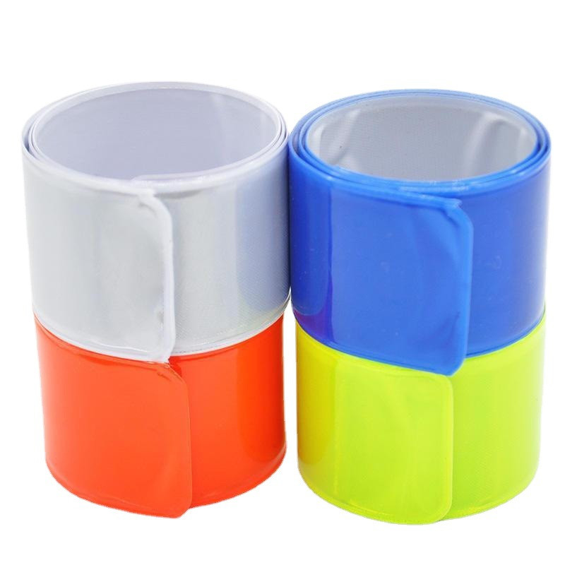 Reflective Slap Bracelets